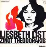 Cover for album: Liesbeth List Zingt Theodorakis – Liesbeth List Zingt Theodorakis