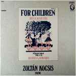 Cover for album: Béla Bartók / Zoltán Kocsis – For Children