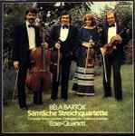 Cover for album: Béla Bartók - Eder-Quartett – Sämtliche Streichquartette (Complete String Quartets · L'Intégrale Des Quatuors À Cordes)