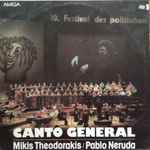 Cover for album: Mikis Theodorakis / Pablo Neruda – Canto General