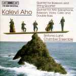 Cover for album: Kalevi Aho, Sinfonia Lathi Chamber Ensemble – Bassoon Quintet; Saxophone Quintet(CD, Album, Stereo)