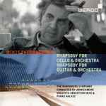 Cover for album: Mikis Theodorakis, The Nuremberg Symphony, John Carewe – Rhapsodies For Cello And Guitar(CD, )