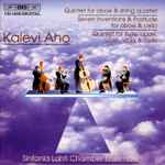 Cover for album: Kalevi Aho - Sinfonia Lahti Chamber Ensemble – Two Quintets(CD, Album)