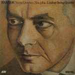 Cover for album: Bartók, Lindsay String Quartet – String Quartets, Nos.3&4(LP, Stereo)