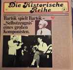 Cover for album: Bartók spielt Bartók - 