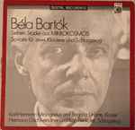 Cover for album: Béla Bartók, Karl-Hermann Mrongovius, Begoña Uriarte, Hermann Gschwendtner, Karl Peinkofer – Sieben Stücke Aus Mikrokosmos / Sonate Für Zwei Klaviere Und Schlagzeug(LP, Stereo)