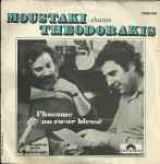 Cover for album: Moustaki Chante Theodorakis – L'Homme Au Cœur Blessé