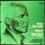 Cover for album: Béla Bartók - Attila Kubinyi, Hans Fischer (5), Franz Weilnhammer – Sonate Für Violine Solo / Kontraste Für Violine, Klarinette Und Klavier(LP, Album, Stereo)