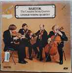 Cover for album: Béla Bartók, The Lindsays – The Complete String Quartets(3×LP, Box Set, )