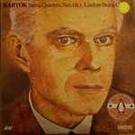 Cover for album: Béla Bartók, Lindsay String Quartet – String Quartets, Nos.1&2