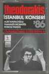 Cover for album: İstanbul Konseri'86(Cassette, Compilation)