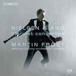 Cover for album: Martin Fröst, Nielsen, Aho – Nielsen & Aho Clarinet Concertos(SACD, Hybrid, Multichannel, Album)