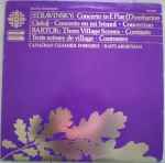 Cover for album: Stravinsky / Bartok, Canadian Chamber Ensemble · Raffi Armenian – Concerto In E Flat (Dumbarton Oaks) = Concerto En Mi Bémol / Concertino / Three Village Scenes / Contrasts(LP, Album, Stereo)