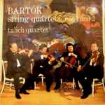 Cover for album: Bartók - Talich Quartet – String Quartets Nos. 1 And 2