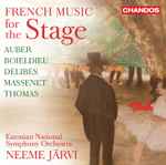 Cover for album: Auber, Boieldieu, Delibes, Massenet, Thomas, Estonian National Symphony Orchestra, Neeme Järvi – French Music For The Stage(CD, Album)