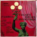 Cover for album: J. Massenet, C. Saint-Saëns, G. Bizet, Ch. Gounod, A. Thomas, L'Orchestre Des Concerts Lamoureux, Jean Fournet – Famous French Opera Overtures(LP, 10