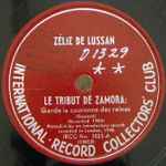 Cover for album: Gounod, Thomas, Zélie de Lussan – Le Tribut de Zamora / Mignon: Stryrienne(Shellac, 12