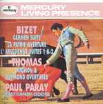 Cover for album: Bizet, Thomas, Paray, Detroit Symphony Orchestra – Paray Conducts Bizet & Thomas(CD, Compilation)