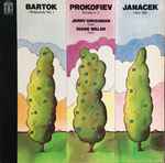 Cover for album: Bartók / Prokofiev / Janáček, Jerry Grossman, Diane Walsh – Rhapsody No. 1 / Sonata in C / Fairy Tale(LP, Album, Stereo)