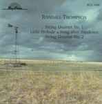 Cover for album: String Quartets No. 1 • Little Prelude • Song After Sundown • String Quartets No. 2(CD, Album)