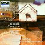 Cover for album: Randall Thompson, Morton Gould, James Sedares (cond),  The New Zealand Symphony Orchestra – Thomspson, Symphony #1; Morton Gould, Fall River Suite(CD, Album)