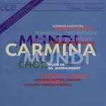 Cover for album: Werner Haentjes, Frank Martin (3), Arvo Pärt, Harald Nickoll, Randall Thompson – Carmina Mundi - Chormusik Im 20. Jahrhundert(CD, Album, Stereo)