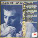 Cover for album: Harris / Thompson / Diamond / New York Philharmonic, Leonard Bernstein – American Masters: Harris / Thompson / Diamond