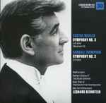 Cover for album: Gustav Mahler / Randall Thompson - New York Philharmonic, Leonard Bernstein – Symphony No. 3 (Movement VI) / Symphony No. 2(CD, Compilation)