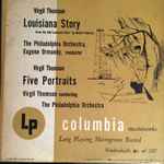 Cover for album: Virgil Thomson, The Philadelphia Orchestra – Louisiana Story / Five Portraits(LP, 10