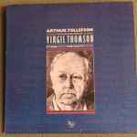 Cover for album: Virgil Thomson, Arthur Tollefson – The Piano Music of Virgil Thomson(LP, Stereo)