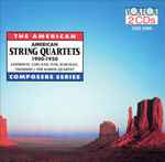 Cover for album: Gershwin, Copland, Ives, Schuman, Thomson, The Kohon Quartet – American String Quartets 1900 - 1950(2×CD, Album, Reissue, Remastered)