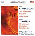 Cover for album: John Corigliano - Virgil Thomson – The Red Violin Caprices(CD, Album)
