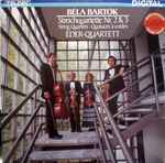 Cover for album: Béla Bartók - Eder-Quartett – Streichquartette Nr. 2 & 3(LP)