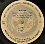 Cover for album: Walton, Thomson, The Walden Quartet, The New Music Quartet – Untitled(LP, Mono)
