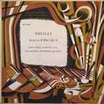 Cover for album: Thuille - Jesus Maria Sanroma, The Boston Woodwind Quintet – Sextet In B-Flat, Op.6(LP, Album, Stereo)