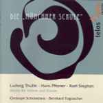 Cover for album: Ludwig Thuille, Hans Pfitzner, Rudi Stephan, Christoph Schickedanz, Bernhard Fograscher – Die Müenchner Schule (Werke Für Violine Und Klavier)(CD, Album)