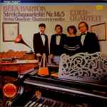 Cover for album: Béla Bartók - Eder-Quartett – Streichquartette = String Quartets = Quatuors À Cordes Nr. 1 & 5(LP, Album)