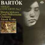 Cover for album: Bartók - Shizuka Ishikawa, Czech Philharmonic Orchestra, Zdeněk Košler – Violin Concerto No.2