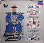 Cover for album: Béla Bartók, Antal Dorati, Detroit Symphony Orchestra – The Miraculous Mandarin, Op. 19 / Music For Strings, Percussion & Celesta