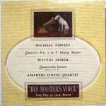 Cover for album: Michael Tippett, Matyas Seiber, Amadeus String Quartet – Quartet No. 2 in F Sharp Major / Quartetto Lirico(LP)
