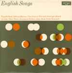 Cover for album: Sir Michael Tippett, Alan Bush, Peter Pears, Viola Tunnard, Benjamin Britten – English Songs