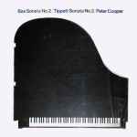 Cover for album: Bax / Tippett / Peter Cooper (13) – Sonata No.2 / Sonata No.2