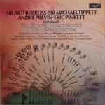 Cover for album: Sir Arthur Bliss, Sir Michael Tippett, André Previn, Eric Pinkett Conduct The Leicestershire Schools Symphony Orchestra – Introduction And Allegro / Overture To A Comedy / Elegy From 'A Downland Suite' / Overture-Panache / Cuban Suite / 'Interlude' And 'E