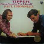 Cover for album: Tippett, Paul Crossley (2) – Piano Sonatas Nos. 1, 2 And 3