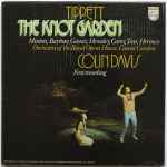 Cover for album: Tippett - Minton, Barstow, Gomez, Hemsley, Carey, Tear, Herincx, Orchestra Of The Royal Opera House, Covent Garden, Colin Davis – The Knot Garden
