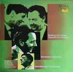 Cover for album: Britten, Tippett, Berkeley, Rawsthorne, English Chamber Orchestra, Norman Del Mar – Divertimento / Divertimento / Sinfonietta / Sinfonietta(LP, Stereo)