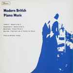 Cover for album: Tippett / Hoddinott / Bedford / Salter, Thalia Myers – Modern British Piano Music(LP)