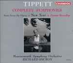 Cover for album: Tippett - Bournemouth Symphony Orchestra, Richard Hickox – Complete Symphonies / Suite From New Year