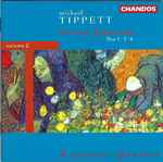 Cover for album: Michael Tippett – Kreutzer Quartet – String Quartets Nos 1•2•4 Volume 2(CD, Album)