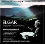 Cover for album: Sir Edward Elgar, Ralph Vaughan Williams, Sir Michael Tippett, Tadaaki Otaka, David Atherton (2), The BBC National Orchestra Of Wales – Elgar Enigma Variations(CD, Album)